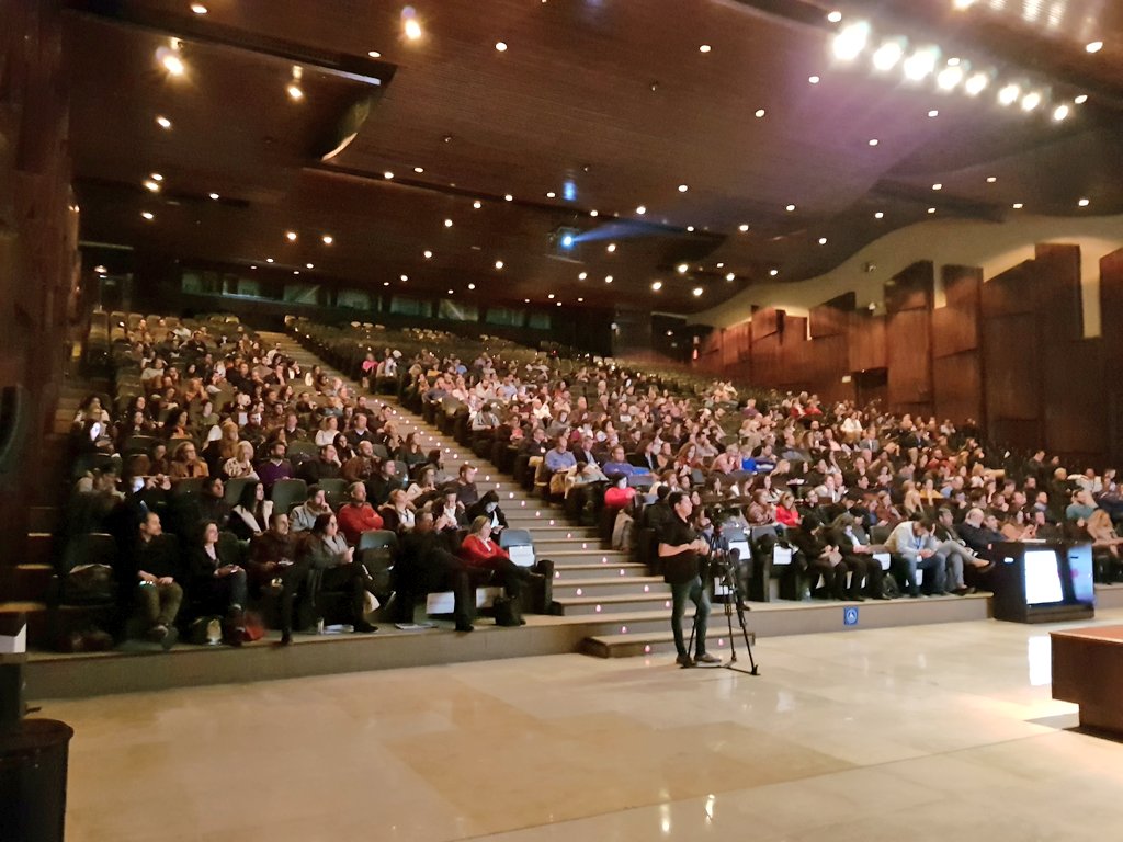 Auditorio Palacio de Ferias y Congresos de Málaga durante Gastromarketing
