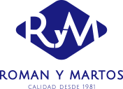 Román y Martos logo